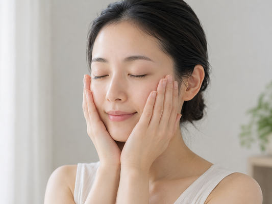 クリーム類はてのひらで温めましょう