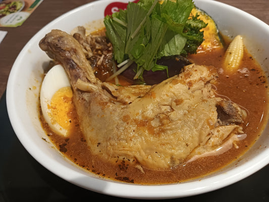 大橋のスープカレーランチ